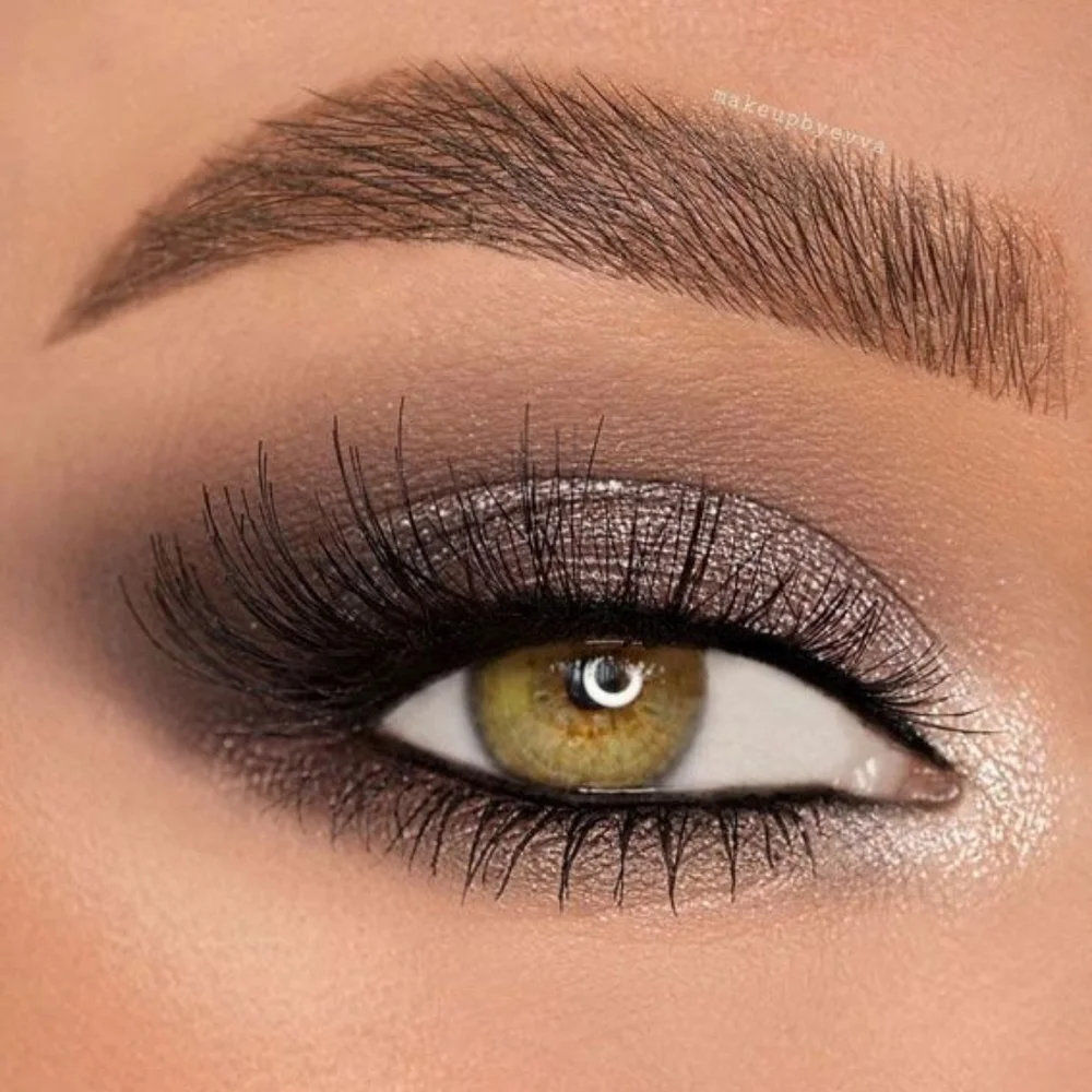 Laura Geller Soft Glam Smokey Eyeshadow Palette Silver Gold Shimmers Neutrals